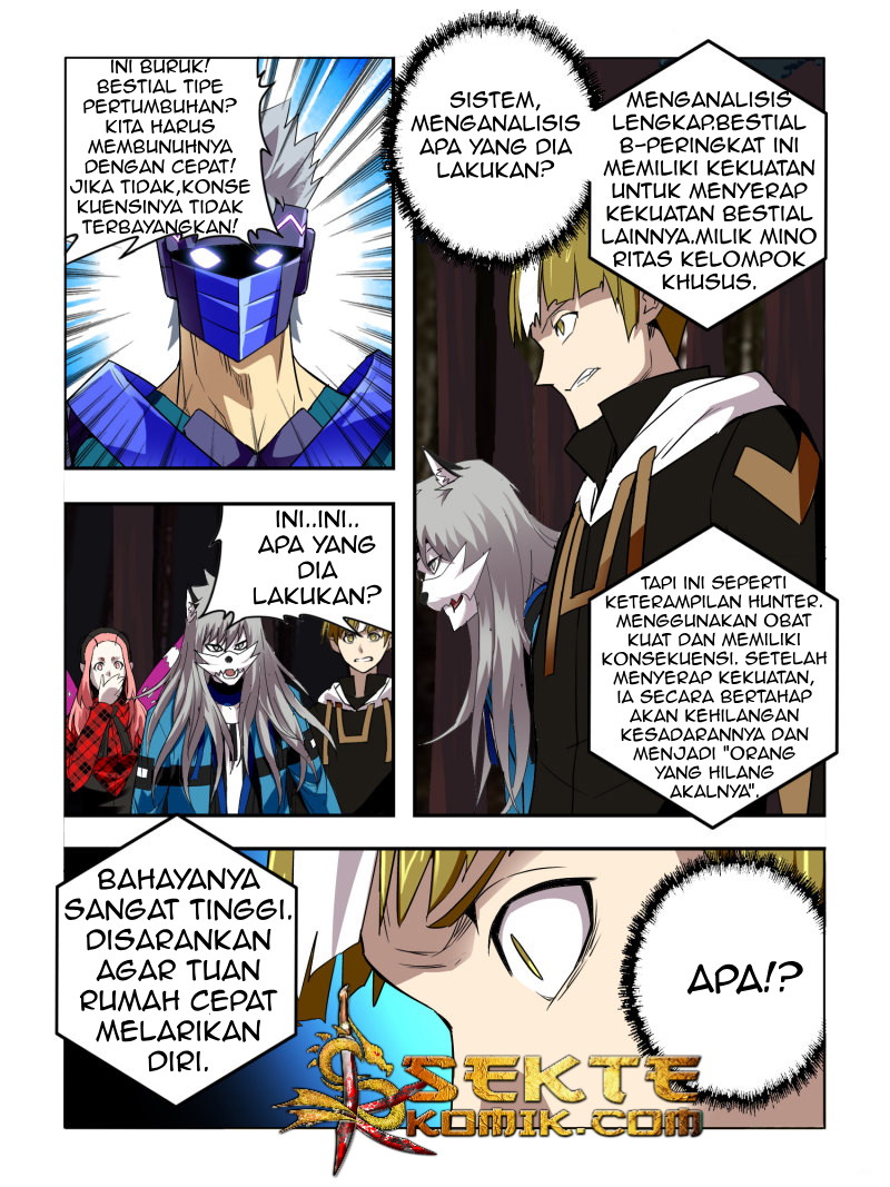 Borderline Bestial Corpse Chapter 43 Gambar 6